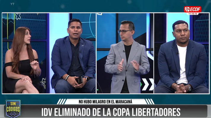 SIN CÓDIGOS - BARCELONA VS IND. DEL VALLE SERÍA POSTERGADO