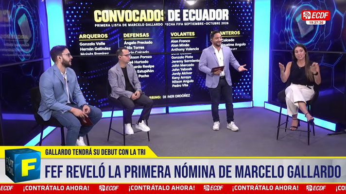 KEVIN: "HAY JUGADORES INDISCIPLINADOS QUE HAN VUELTO A LA SELECCIÓN" | F DE FÚTBOL
