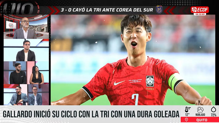 POST PARTIDO: COREA DEL SUR 3 - 0 ECUADOR l ECDF UIO