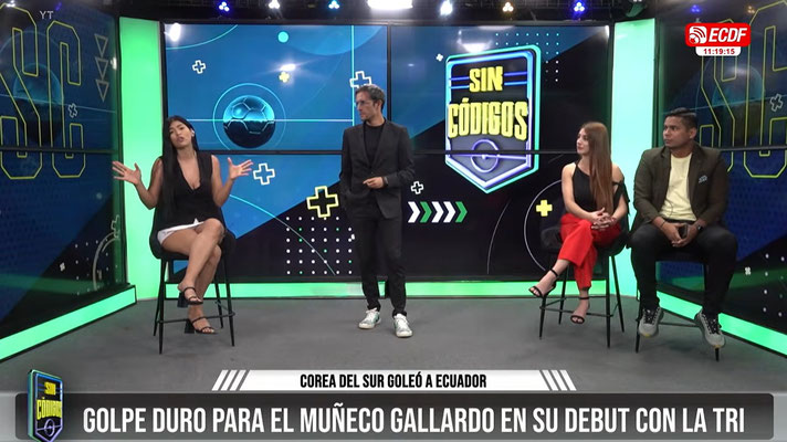 MARCELO GALLARDO Y SU AMARGO DEBUT CON LA TRICOLOR- SIN CÓDIGOS
