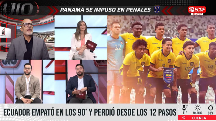ECDF UIO - EDICIÓN ESPECIAL: ¡LA MALDICIÓN DE LA TRI! LOS PENALES APARECEN OTRA VEZ.