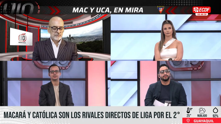 ¡VUELVE EL FÚTBOL ECUATORIANO! ¿QUIÉN ES TU FAVORITO? l ECDF UIO