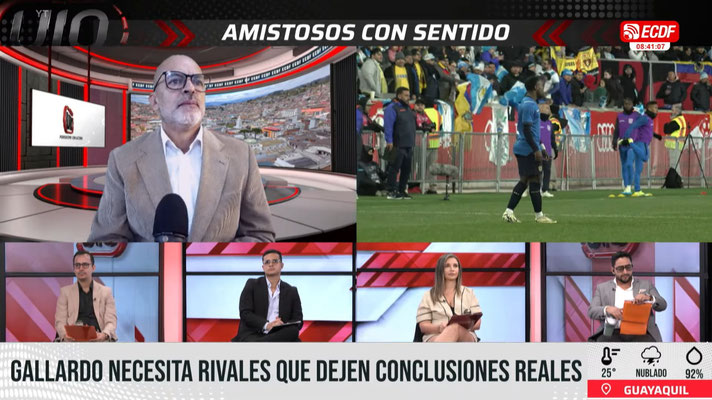 ¡SE VIENE EL CAMBIO! ¿LAS SAD TOMARÁN EL FÚTBOL ECUATORIANO? I ECDF UIO