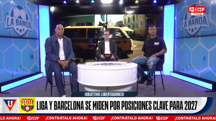 BARCELONA CON BENEDETTO DE TITULAR EN CASA BLANCA l LA BANDA