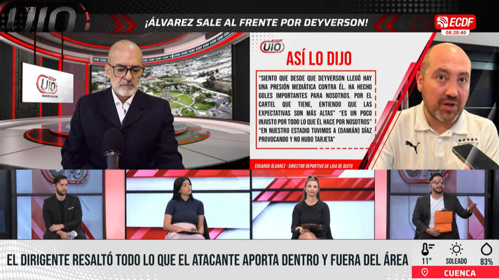 ¿CLÀSICO CAPITALINO? LDU JUEGA UNA FINAL ANTE AUCAS ECDF UIO