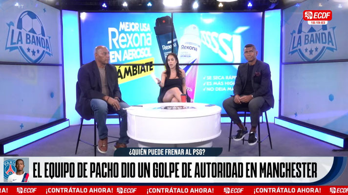WILLIAN PACHO ROMPE UN NUEVO RÉCORD I LA BANDA