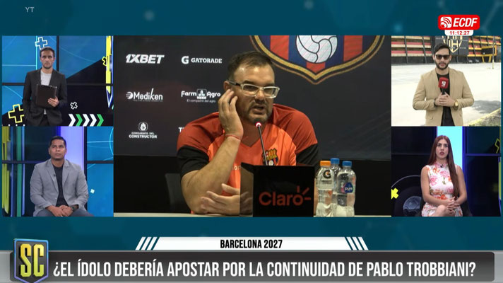 ALEXANDER DOMÍNGUEZ AL BARCELONA - SIN CÓDIGOS