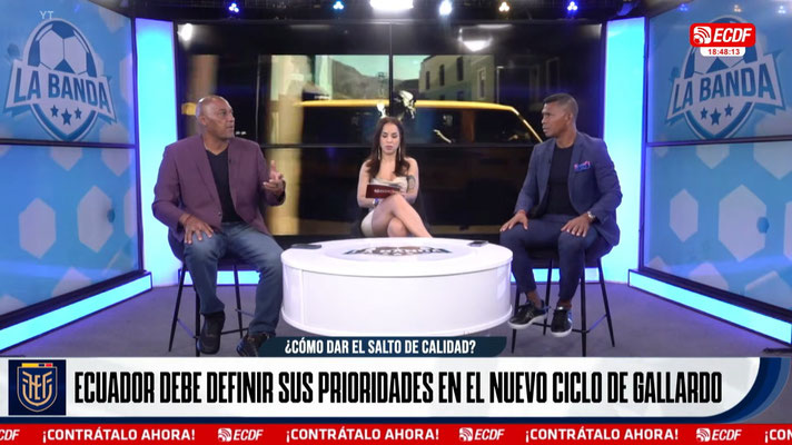 IVAN HURTADO: "NO SÉ A QUE JUEGA EL DEMOLEDOR" I LA BANDA