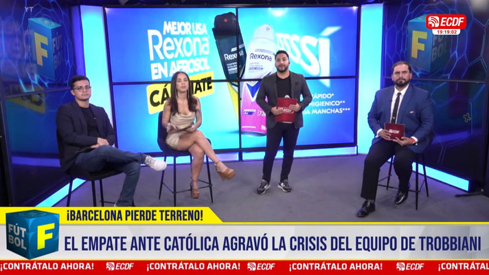 DT PARA BARCELONA: ¿SANGUINETTI O ARAUJO? I F DE FÚTBOL