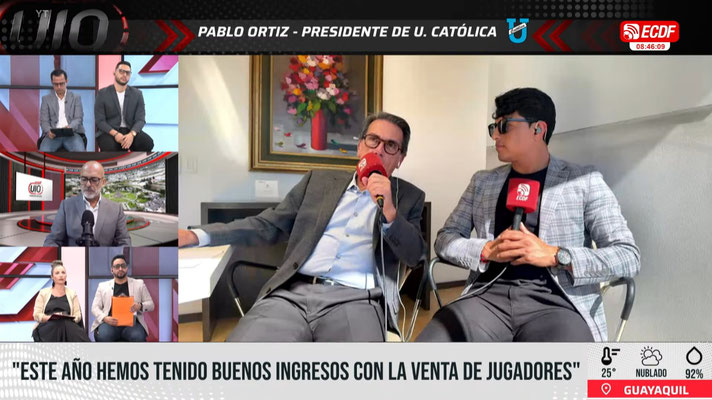 ECUATORIANOS CONQUISTAN TIERRAS INTERNACIONALES - ECDF UIO