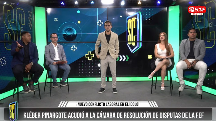 PRESIDENTE DE EMELEC ACLARA SITUACIÓN DE PEDRO ORTIZ - SIN CÓDIGOS