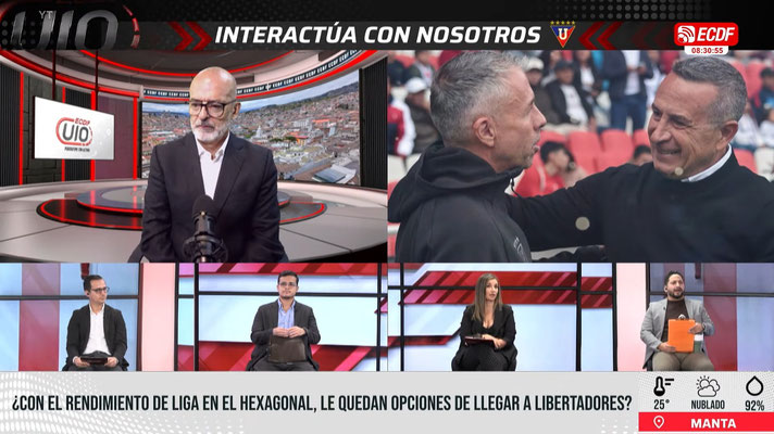"EL COLOSO AMARILLO HIZO ARDER LA CALDERA DEL SUR" - ECDF UIO