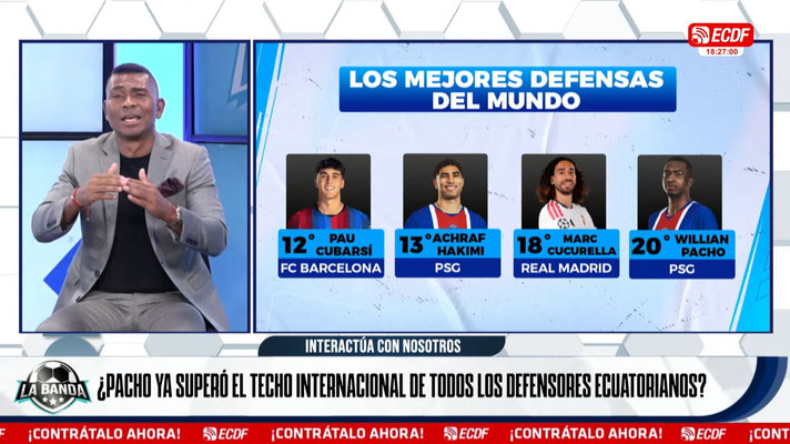 IVAN HURTADO ACEPTA QUE PACHO ES MEJOR JUGADOR QUE EL I LA BANDA