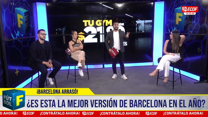 MASTERCLASS DE TROBBIANI I F DE FÚTBOL