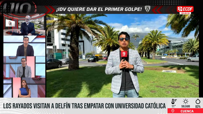 EL REY DE COPAS QUIERE RECUPERAR LA ILUSIÓN - ECDF UIO