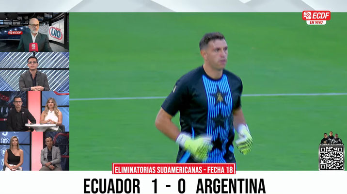 ¡HISTÓRICO! ECUADOR MATA A UN GIGANTE