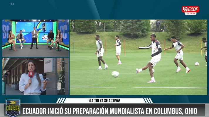 GABY ALCÍVAR EN VIVO: NOVEDADES DE ECUADOR l SIN CÓDIGOS