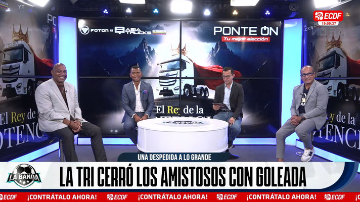 YEBOAH Y PÁEZ EN PERFECTAS CONDICIONES DESPUÉS DEL ÚLTIMO PARTIDO PREMUNDIALISTA l LA BANDA