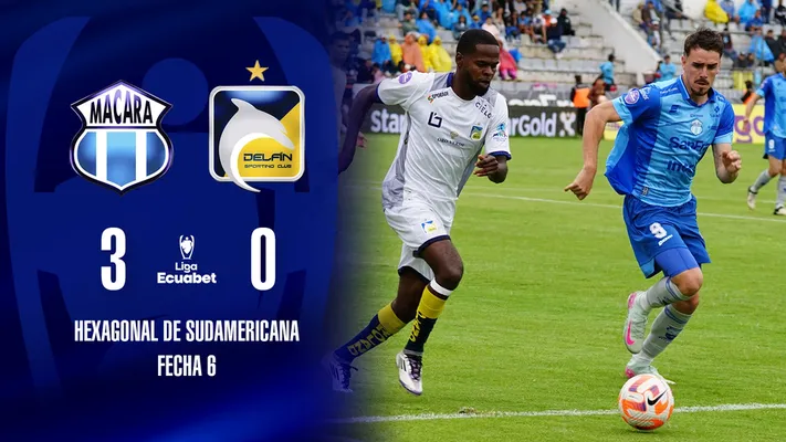 RESUMEN MACARA VS DELFIN