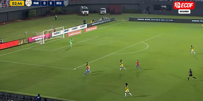 RESUMEN COMPLETO: Paraguay 3 Ecuador 1 - Eliminatorias Sudamericanas FECHA 17