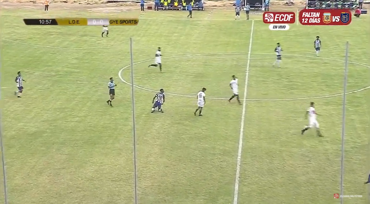 Resumen: LDE 0 Guayaquil Sport 1 - Playoffs ida Asoguayas