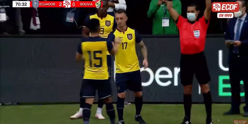 Resumen: Ecuador 2 Bolivia 1 - Amistoso Internacional
